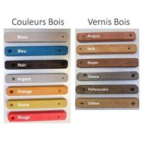 PANCHINA IN LEGNO E TESSUTO PERSONALIZZATA